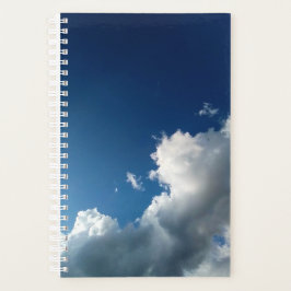 Grote wolk planner