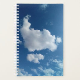 Grote wolk planner