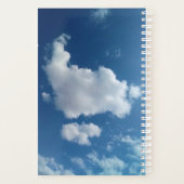 Grote wolk planner (Achterkant)