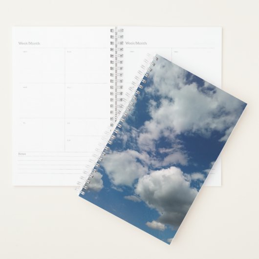 Grote wolken planner (Display)