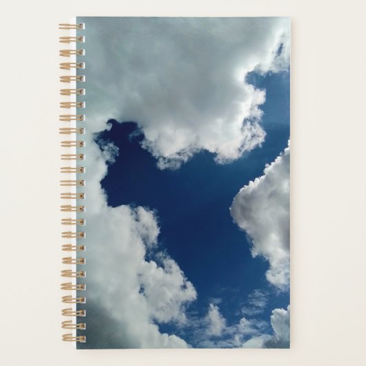 Grote wolken planner (Voorkant)