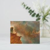 Grote wolken van de Corina Nebula Kaart (Staand voorkant)