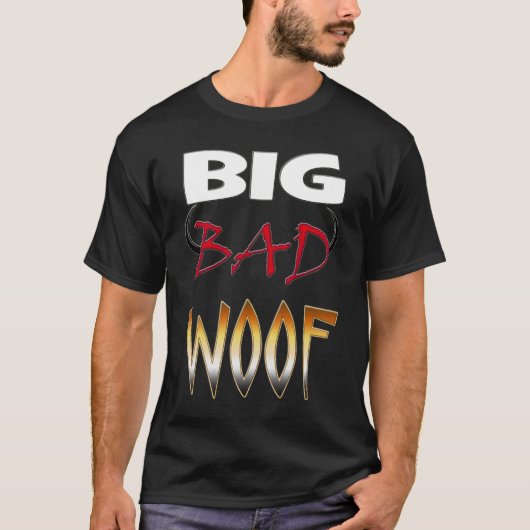 GROTE WOORD VAN Shirt (Voorkant)