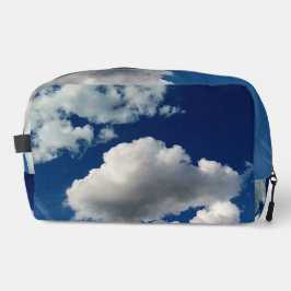 Grote zachte wolk toilettasje