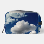 Grote zachte wolk toilettasje (Achterkant)