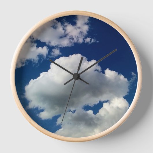 Grote zachte wolken (Voorkant)
