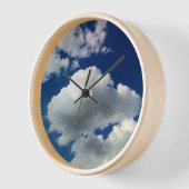 Grote zachte wolken (Hoek)