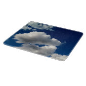 Grote zachte wolken snijplank (Hoek)