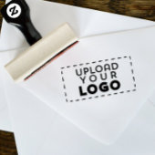 Grote zakelijke Logo - Eigen rubberstop Rubberstempel