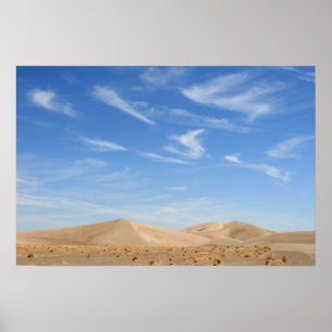 Grote Zandduin Poster