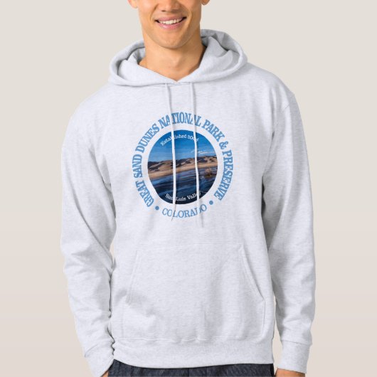 Grote zandduinen NP2 Hoodie (Voorkant)