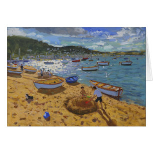 Grote zandkasteel Teignmouth 2013