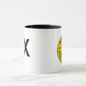 Grote zeebodem van de Mok Jefferson XX Coffee (Midden)