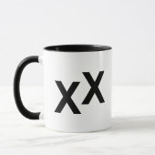 Grote zeebodem van de Mok Jefferson XX Coffee (Links)
