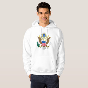 Grote zeehond van de Verenigde Staten Hoodie