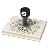 Grote zeemeermin Rubberstempel Rubberstempel (Stempel)