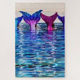 Grote zeemeerminpuzzel!!! Meer dan 1000 stuks! Legpuzzel