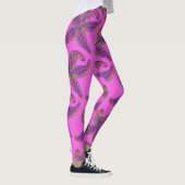 grote zeester Thunder_Cove roze Leggings (Rechts)