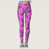 grote zeester Thunder_Cove roze Leggings (Voorkant)