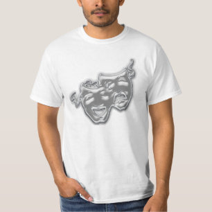 Grote zilvermaskers T-shirt