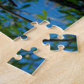 Grote Zilverreiger Florida. Legpuzzel (Zijkant)