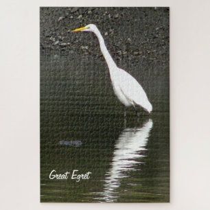 Grote Zilverreiger Legpuzzel