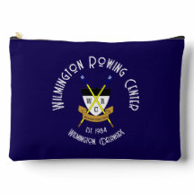 Grote zip zakje blauw