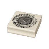 Grote Zonnebloem Rubber Stamp Rubberstempel (Stempel)