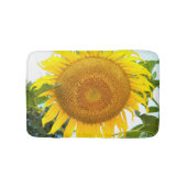 Grote zonnebloemen badmat (Voorkant)