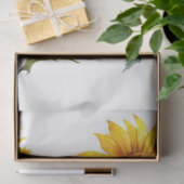 Grote Zonnebloemen Decoupage Tissuepapier (Geschenk)