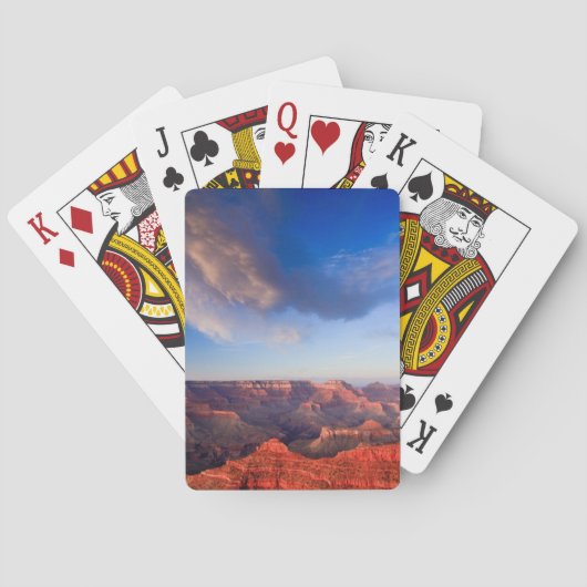 Grote Zonsondergang Pokerkaarten (Achterkant)