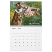 Grote zoogdieren in Afrika 12-maands kalender (Jan 2026)