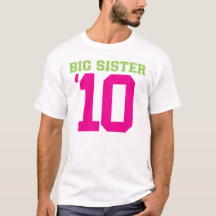 grote zus 10 t-shirt