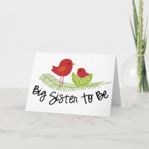 grote zus aankondiging