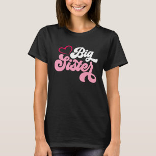 Grote Zus Baby Zwangerschapsaankondiging Familie 1 T-shirt
