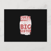 Grote Zus Briefkaart (Voorkant)