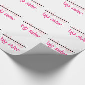 Grote Zus Cadeaupapier (Hoek)