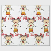 Grote Zus Cadeaupapier (Vlak)