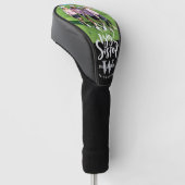 grote zus golfheadcover (Schuin)