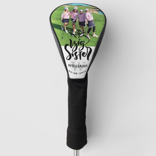 grote zus golfheadcover (Voorkant)