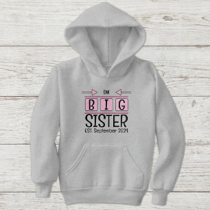 Grote zus initials gest. maand jaar roze