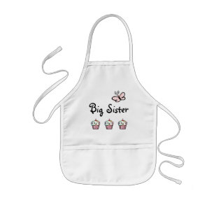Grote Zus Kinder Schort