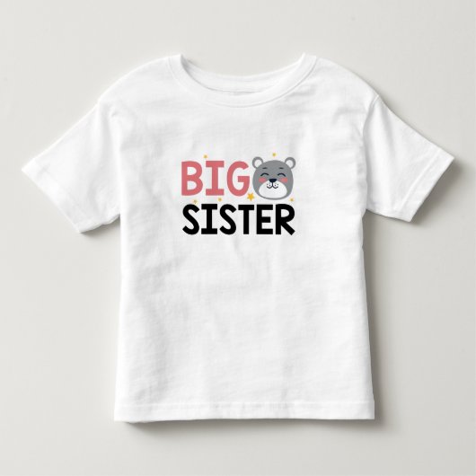 Grote Zus Kinder Shirts (Voorkant)