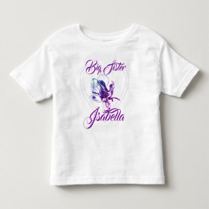 Grote Zus Kleine Zus Orchidee Kinder Shirts