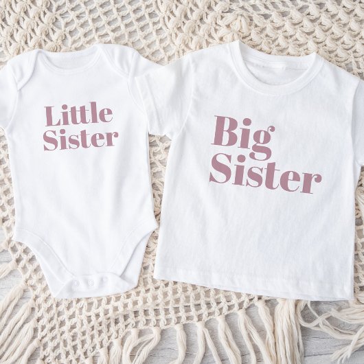 Grote Zus | Mauve Matching Sbling Familie