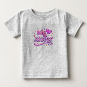 Grote Zus Schattig Ontwerp – Trots Zus Cadeau voor