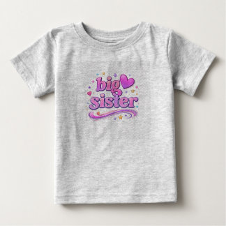 Grote Zus Schattig Ontwerp – Trots Zus Cadeau voor