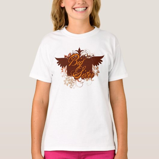 grote zus t-shirt (Voorkant)