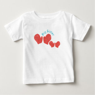 Grote Zus T-shirt - Rode Handschoenen Thema