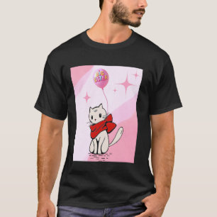 Grote Zus T-shirt Zus Aankondiging Cute Kat Ontwer
